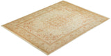 One-of-a-Kind Imported Hand-knotted Area Rug  - Ivory, 8' 3" x 10' 8" - Modern Rug Importers