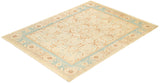 One-of-a-Kind Imported Hand-knotted Area Rug  - Ivory, 8' 3" x 10' 9" - Modern Rug Importers