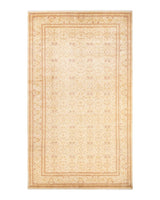 One-of-a-Kind Imported Hand-knotted Area Rug  - Ivory,  8' 3" x 14' 8" - Modern Rug Importers