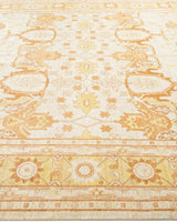 One-of-a-Kind Imported Hand-knotted Area Rug  - Ivory,  8' 3" x 9' 10" - Modern Rug Importers