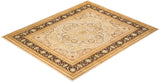One-of-a-Kind Imported Hand-Knotted Area Rug  - Ivory, 8' 3" x 9' 10" - Modern Rug Importers
