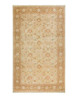 One-of-a-Kind Imported Hand-knotted Area Rug  - Ivory, 8' 4" x 13' 9" - Modern Rug Importers