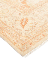One-of-a-Kind Imported Hand-knotted Area Rug  - Ivory, 8' 5" x 10' 8" - Modern Rug Importers