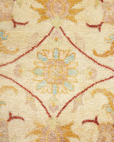 One-of-a-Kind Imported Hand-knotted Area Rug  - Ivory, 9' 0" x 12' 7" - Modern Rug Importers
