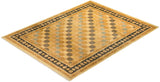 One-of-a-Kind Imported Hand-knotted Area Rug  - Ivory, 9' 1" x 11' 10" - Modern Rug Importers