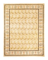One-of-a-Kind Imported Hand-knotted Area Rug  - Ivory, 9' 1" x 12' 0" - Modern Rug Importers