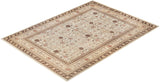 One-of-a-Kind Imported Hand-knotted Area Rug  - Ivory, 9' 10" x 13' 10" - Modern Rug Importers