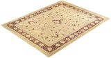 One-of-a-Kind Imported Hand-knotted Area Rug  - Ivory, 9' 2" x 11' 10" - Modern Rug Importers