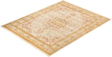 One-of-a-Kind Imported Hand-Knotted Area Rug  - Ivory, 9' 2" x 11' 10" - Modern Rug Importers