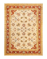 One-of-a-Kind Imported Hand-knotted Area Rug  - Ivory, 9' 2" x 12' 5" - Modern Rug Importers