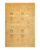 One-of-a-Kind Imported Hand-knotted Area Rug  - Ivory, 9' 2" x 13' 5" - Modern Rug Importers
