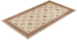 One-of-a-Kind Imported Hand-knotted Area Rug  - Ivory, 9' 2" x 16' 6" - Modern Rug Importers
