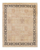 One-of-a-Kind Imported Hand-knotted Area Rug  - Ivory, 9' 3" x 11' 10" - Modern Rug Importers