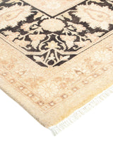 One-of-a-Kind Imported Hand-knotted Area Rug  - Ivory, 9' 3" x 11' 10" - Modern Rug Importers