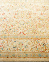 One-of-a-Kind Imported Hand-Knotted Area Rug  - Ivory, 9' 3" x 11' 6" - Modern Rug Importers