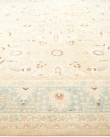 One-of-a-Kind Imported Hand-knotted Area Rug  - Ivory, 9' 3" x 12' 0" - Modern Rug Importers
