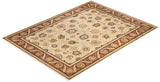 One-of-a-Kind Imported Hand-Knotted Area Rug  - Ivory, 9' 3" x 12' 4" - Modern Rug Importers