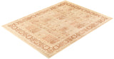 One-of-a-Kind Imported Hand-knotted Area Rug  - Ivory, 9' 4" x 12' 3" - Modern Rug Importers