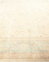 One-of-a-Kind Imported Hand-Knotted Area Rug  - Ivory, 9' 4" x 12' 4" - Modern Rug Importers