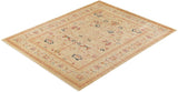 One-of-a-Kind Imported Hand-knotted Area Rug  - Ivory, 9' 5" x 11' 9" - Modern Rug Importers