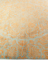 One-of-a-Kind Imported Hand-knotted Area Rug  - Light Blue, 6' 1" x 8' 5" - Modern Rug Importers
