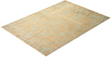 One-of-a-Kind Imported Hand-knotted Area Rug  - Light Blue, 6' 1" x 8' 5" - Modern Rug Importers