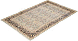 One-of-a-Kind Imported Hand-knotted Area Rug  - Light Blue, 6' 1" x 9' 5" - Modern Rug Importers