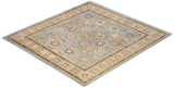 One-of-a-Kind Imported Hand-knotted Area Rug  - Light Blue, 6' 3" x 6' 7" - Modern Rug Importers