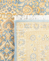 One-of-a-Kind Imported Hand-knotted Area Rug  - Light Blue,  7' 10" x 9' 8" - Modern Rug Importers