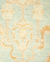 One-of-a-Kind Imported Hand-knotted Area Rug  - Light Blue, 8' 0" x 10' 2" - Modern Rug Importers