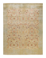 One-of-a-Kind Imported Hand-knotted Area Rug  - Light Blue,  8' 0" x 10' 3" - Modern Rug Importers