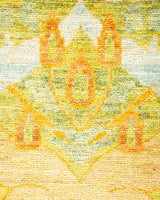 One-of-a-Kind Imported Hand-knotted Area Rug  - Light Blue, 8' 1" x 10' 1" - Modern Rug Importers
