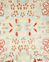 One-of-a-Kind Imported Hand-knotted Area Rug  - Light Blue, 8' 1" x 10' 2" - Modern Rug Importers