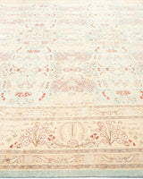 One-of-a-Kind Imported Hand-knotted Area Rug  - Light Blue, 8' 1" x 10' 2" - Modern Rug Importers