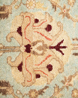 One-of-a-Kind Imported Hand-knotted Area Rug  - Light Blue, 8' 1" x 10' 6" - Modern Rug Importers