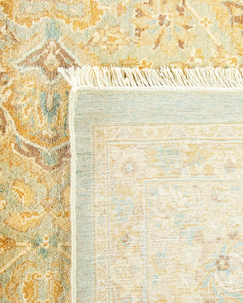 One-of-a-Kind Imported Hand-knotted Area Rug  - Light Blue,  8' 1" x 10' 8" - Modern Rug Importers