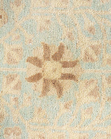 One-of-a-Kind Imported Hand-knotted Area Rug  - Light Blue,  8' 1" x 9' 10" - Modern Rug Importers