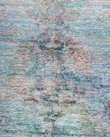 One-of-a-Kind Imported Hand-knotted Area Rug  - Light Blue,  8' 2" x 10' 0" - Modern Rug Importers