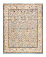 One-of-a-Kind Imported Hand-knotted Area Rug  - Light Blue,  8' 2" x 10' 2" - Modern Rug Importers