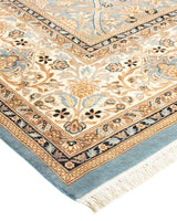 One-of-a-Kind Imported Hand-knotted Area Rug  - Light Blue,  8' 2" x 10' 2" - Modern Rug Importers