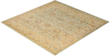 One-of-a-Kind Imported Hand-knotted Area Rug  - Light Blue, 8' 2" x 8' 3" - Modern Rug Importers