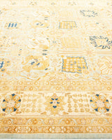 One-of-a-Kind Imported Hand-knotted Area Rug  - Light Blue, 8' 3" x 10' 1" - Modern Rug Importers