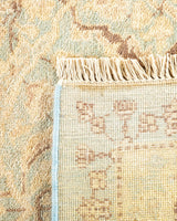 One-of-a-Kind Imported Hand-knotted Area Rug  - Light Blue,  8' 3" x 10' 4" - Modern Rug Importers