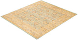 One-of-a-Kind Imported Hand-knotted Area Rug  - Light Blue, 8' 3" x 9' 3" - Modern Rug Importers