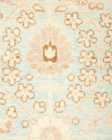 One-of-a-Kind Imported Hand-knotted Area Rug  - Light Blue, 8' 4" x 9' 10" - Modern Rug Importers