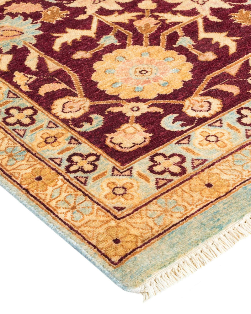 One-of-a-Kind Imported Hand-knotted Area Rug  - Light Blue, 8' 9" x 11' 9" - Modern Rug Importers