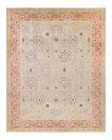 One-of-a-Kind Imported Hand-knotted Area Rug  - Light Blue, 9' 4" x 11' 10" - Modern Rug Importers