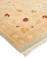 One-of-a-Kind Imported Hand-knotted Area Rug  - Light Blue, 9' 4" x 12' 0" - Modern Rug Importers