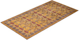 One-of-a-Kind Imported Hand-knotted Area Rug  - Light Gray, 6' 1" x 11' 7" - Modern Rug Importers