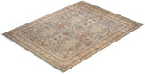One-of-a-Kind Imported Hand-knotted Area Rug  - Light Gray, 7' 10" x 10' 5" - Modern Rug Importers
